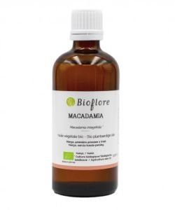 Huile de macadamia BIO, 100 ml